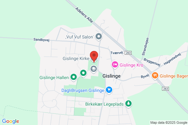 Gislinge Sogns Menighedsråd