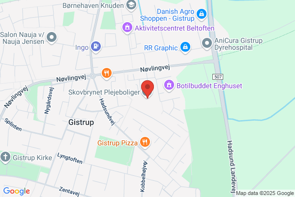Amtsplejehjemmet i Gistrup (psykiatrisk)