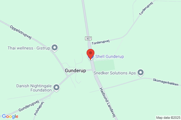 Gunderupvej - Bøgelunden