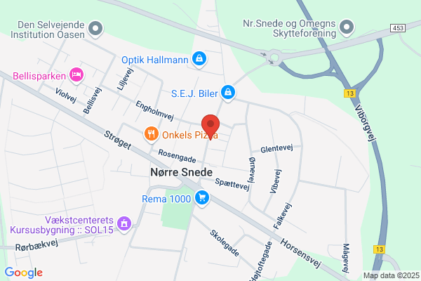 Håndkøbsudsalg fra Nr. Snede Apotek