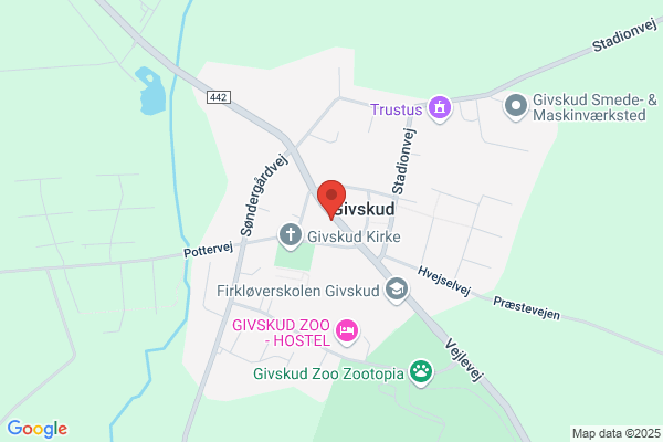 DK Benzin - Givskud