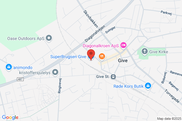Superbrugsen, Give