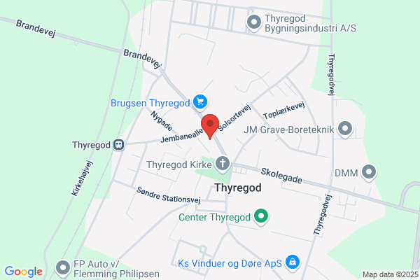 Thyregod-Hallens Cafeteria