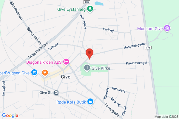 Give Sogns Kirkekontor
