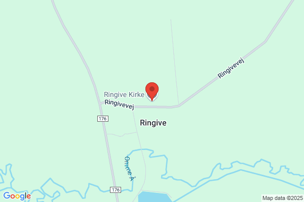 Ringive og Langelund Sogn