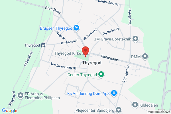Thyregod Sogns Menighedsråd