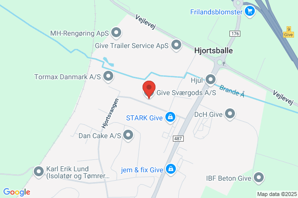 Give Tømmerhandel A/S