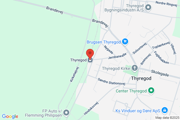 Thyregod Vognmandsforretning