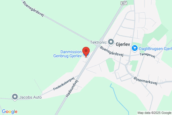 Genbrugsbutikken