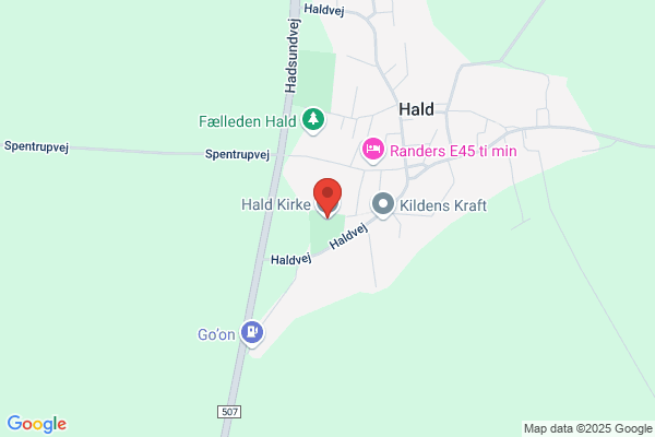 Hald menighedsråd
