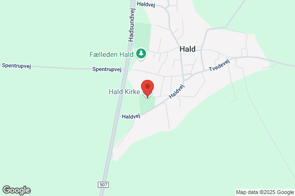 Hald og Kærby sogne