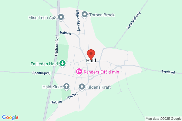Hald's Damefrisør