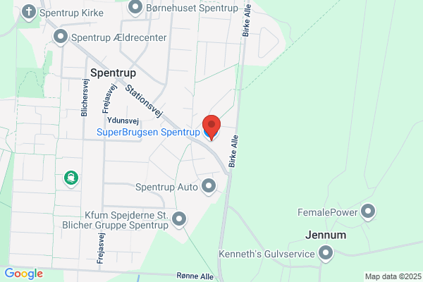 Post Danmark, Spentrup Posthus