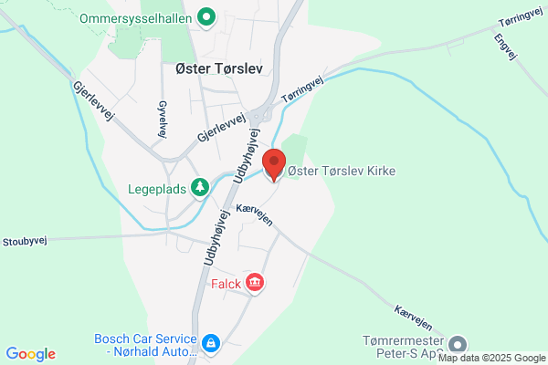 Øster Tørslev, Dalbyneder og Dalbyover sogne