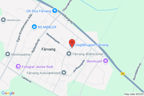 Dagli' Brugsen Fårvang
