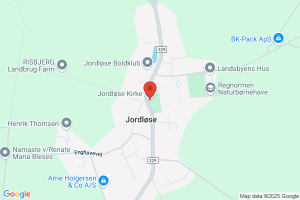Jordløse Sogn