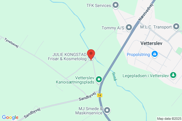 Hjørnet, Frisør