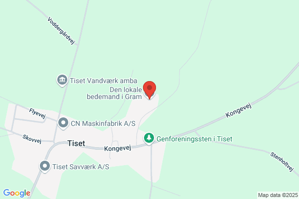 Den Lokale Bedemand i Gram Karin og Hans Jørn Fog