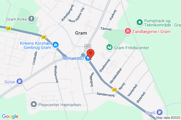 Gram Dyreklinik v/ Arnum-Gram Dyrlægerne I/S