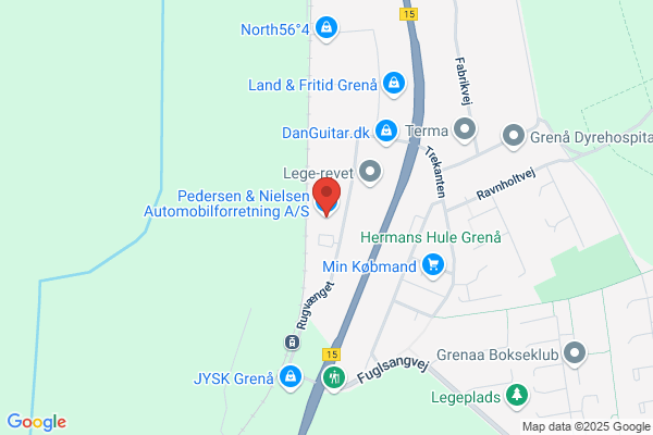 Pedersen & Nielsen Automobilforretning A/S