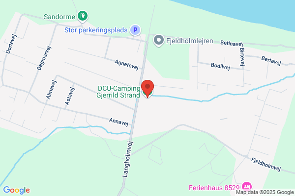 Gjerrild Nordstrand Camping