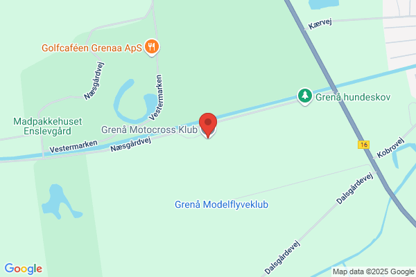 Grenaa Motocross Bane