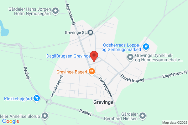 Post Danmark, Grevinge posthus