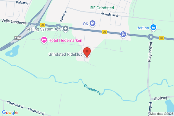 Grindsted Rideklub, Støtteforeningen til
