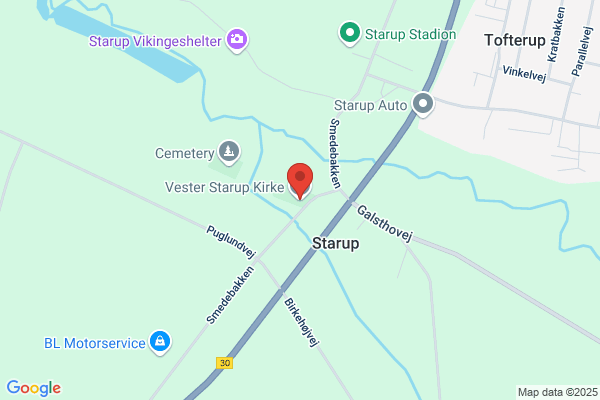 Vester Starup Kirke