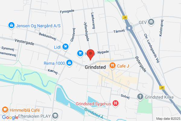 Distrikt Mødestedet, Mødestedet