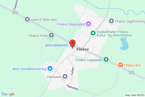 Post Danmark, Filskov Postbutik