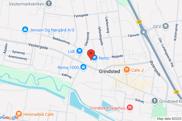Post Danmark, Grindsted Postkontor