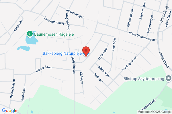 Bakkebjerg Naturpleje