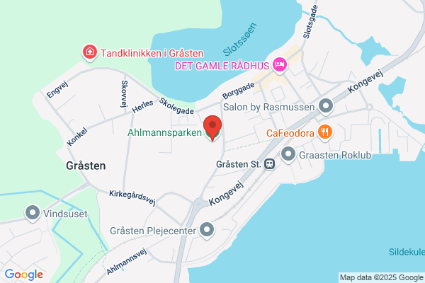 Ahlmannsparken og Badmintonhal