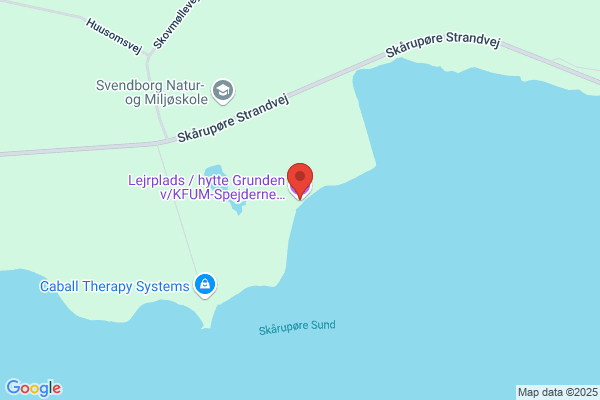 Ejerfællesskabet FDF/FPF Pårup og KFUK