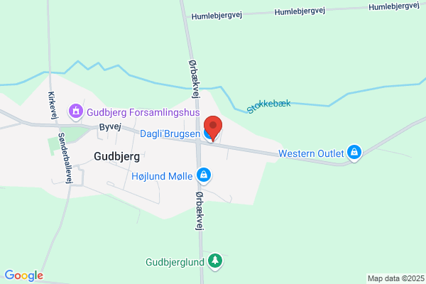 Post Danmark, Postekspeditionen Gudbjerg/ Dagli' Brugsen