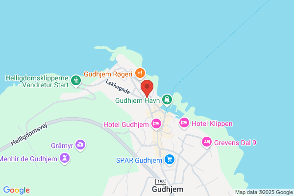 Danhostel - Gudhjem Vandrehjem ApS