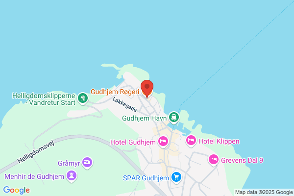 Gudhjem Røgeri