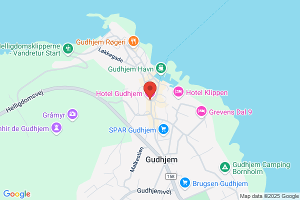 Gudhjem, Hotel