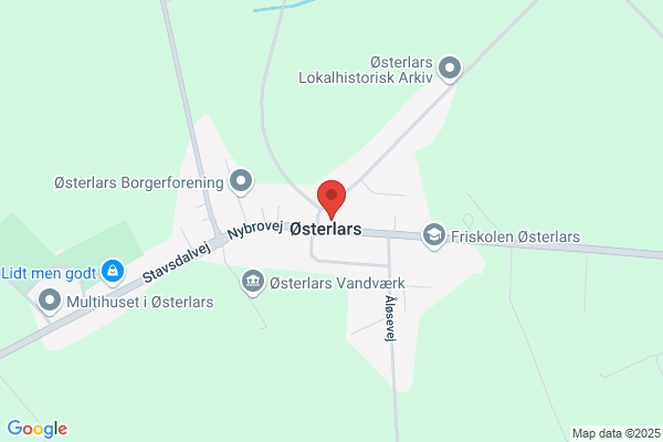 Post Danmark, Østerlars Postbutik