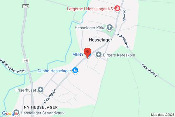 Post Danmark, Hesselager Postbutik