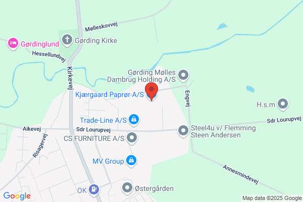Bjerndrup Møbelfabrik A/S