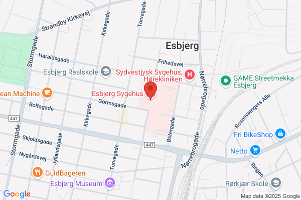 Centralsygehuset Esbjerg Varde.
