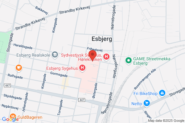 Sv. Jysk Sygehus Esbjerg-Skadestue