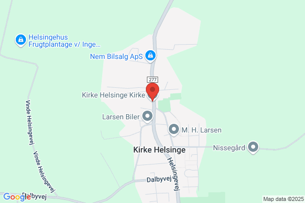 Kirke Helsinge Entreprenørforretning