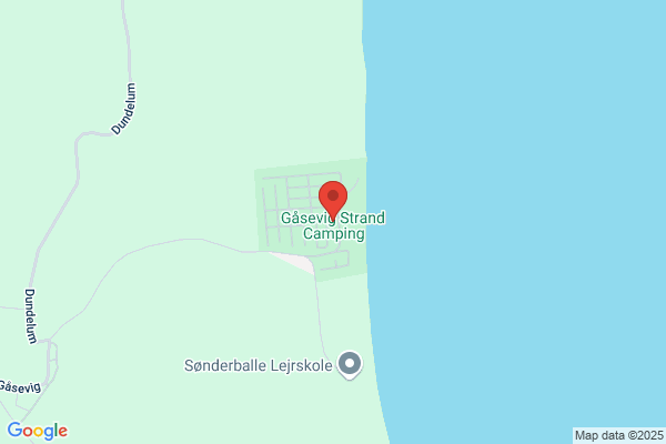 Gåsevig Strand (Pia og Martin Bugslag)