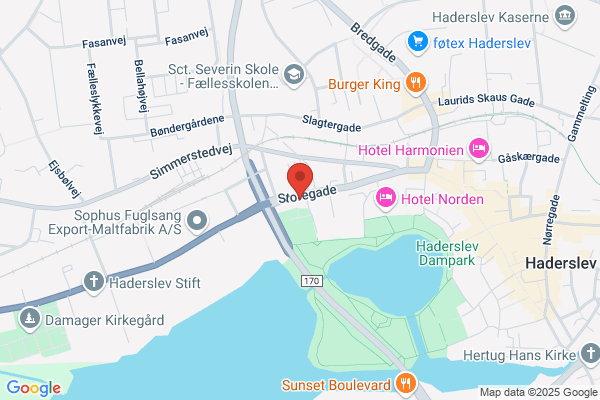 Gl. Haderslev Sogns Kirkekontor
