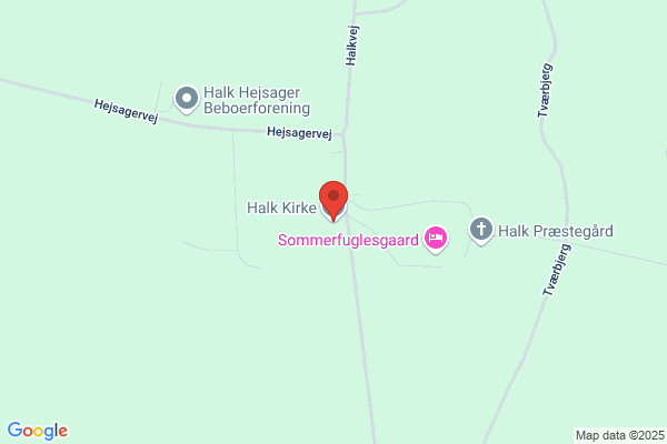 Halk og Grarup Sogne