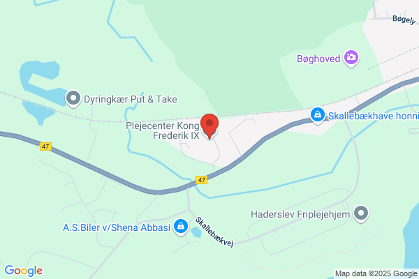 Gerontopsykiatrisk afdeling i Haderslev