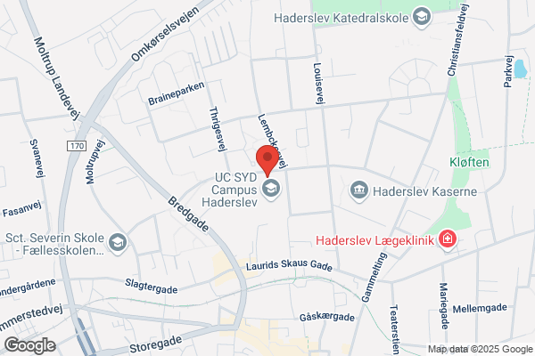 Haderslev Sygehus.